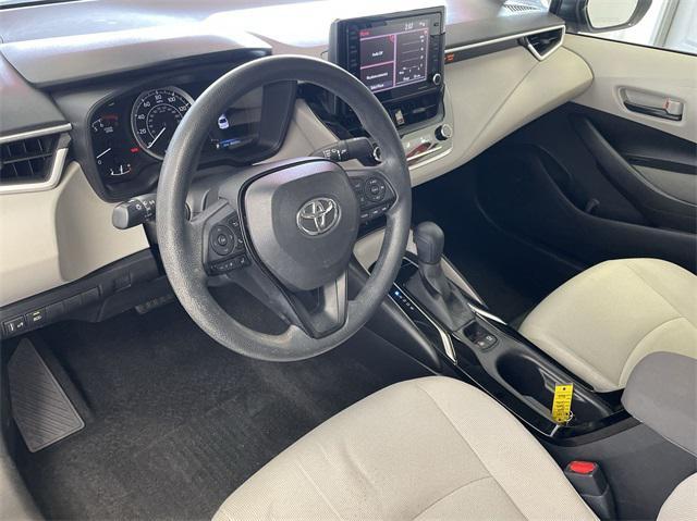 used 2022 Toyota Corolla car, priced at $21,900