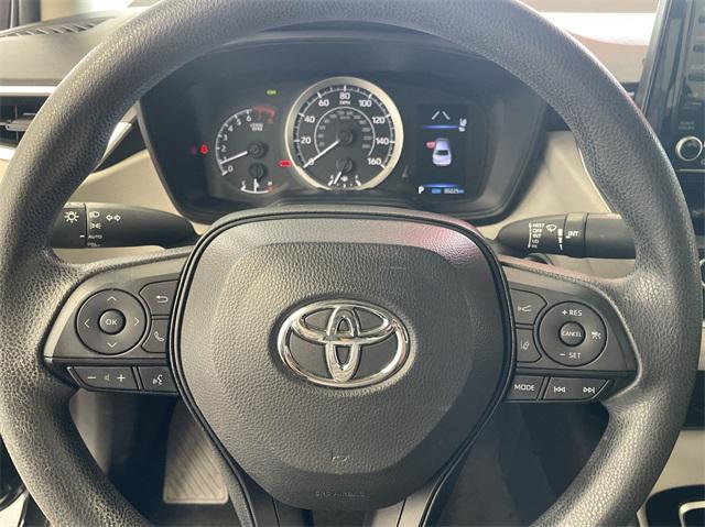 used 2022 Toyota Corolla car, priced at $21,900