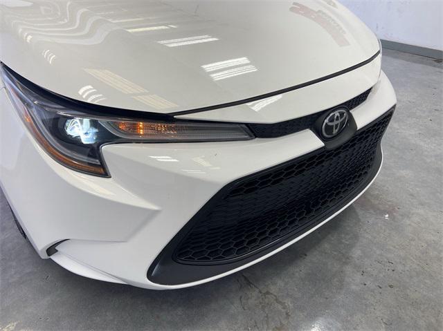 used 2021 Toyota Corolla car, priced at $18,100