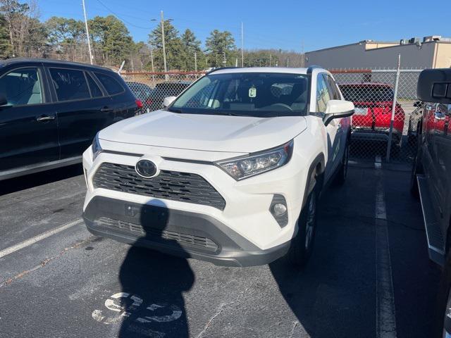 used 2020 Toyota RAV4 car, priced at $19,300