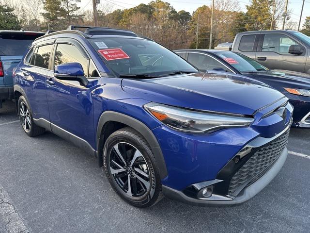 used 2023 Toyota Corolla Hybrid car, priced at $30,800