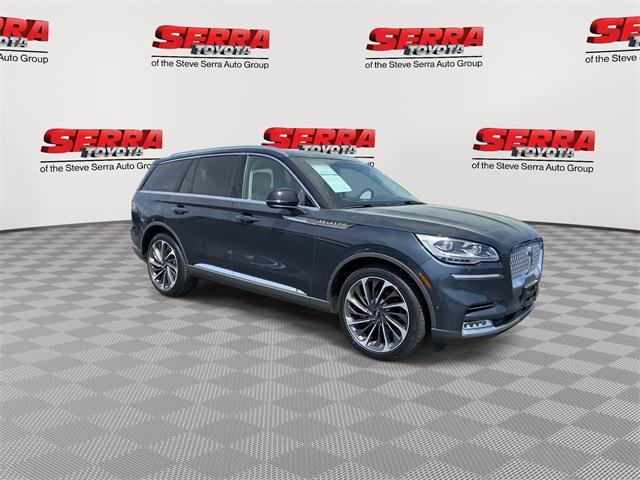 used 2022 Lincoln Aviator car, priced at $41,500