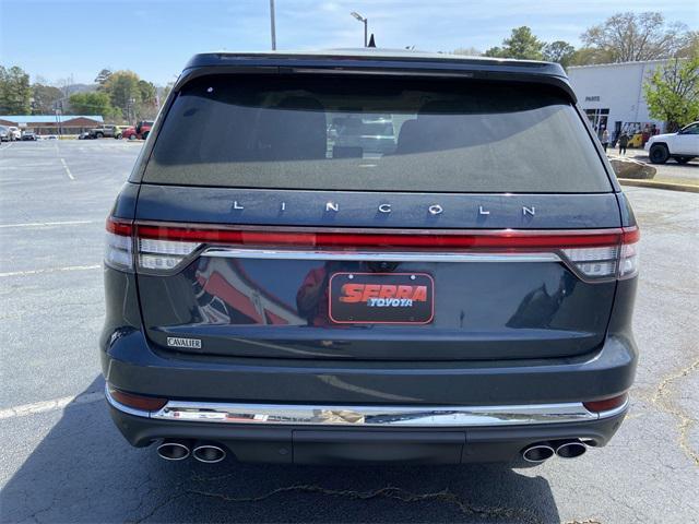 used 2022 Lincoln Aviator car, priced at $41,500