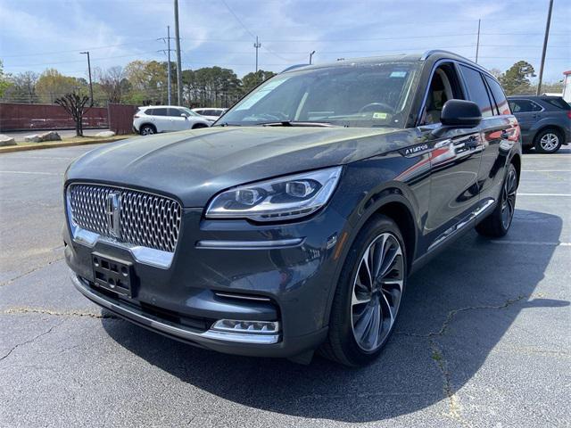 used 2022 Lincoln Aviator car, priced at $41,500
