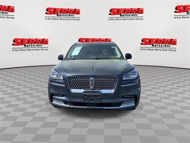 used 2022 Lincoln Aviator car, priced at $41,500