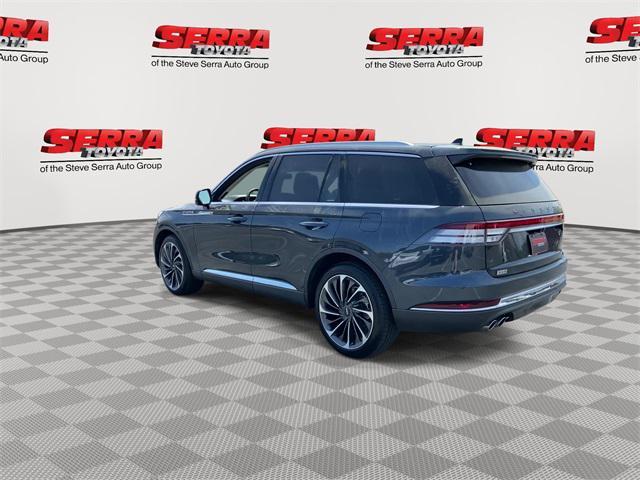 used 2022 Lincoln Aviator car, priced at $41,500