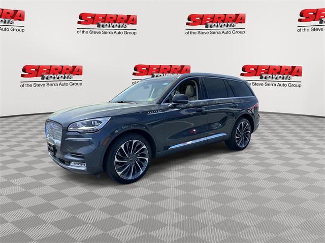 used 2022 Lincoln Aviator car, priced at $41,500