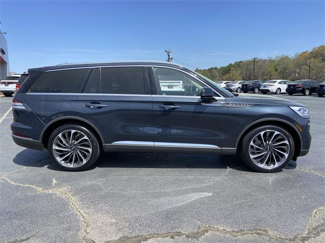 used 2022 Lincoln Aviator car, priced at $41,500