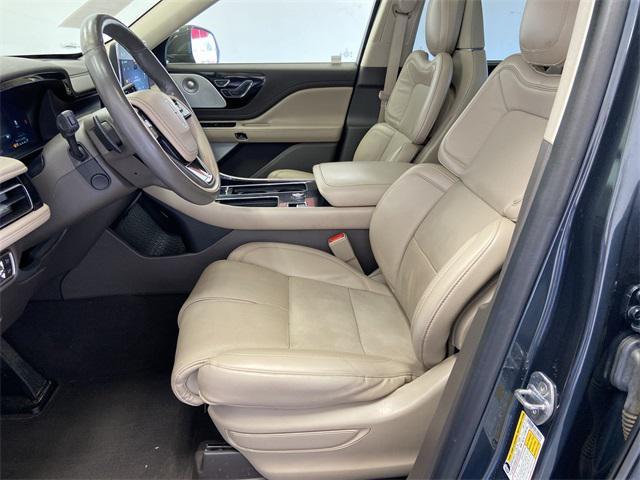 used 2022 Lincoln Aviator car, priced at $41,500