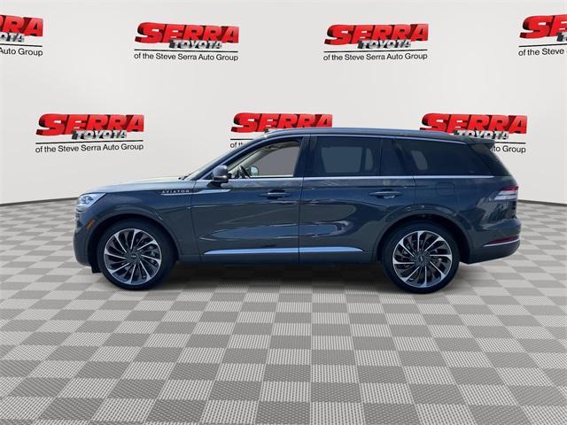 used 2022 Lincoln Aviator car, priced at $41,500