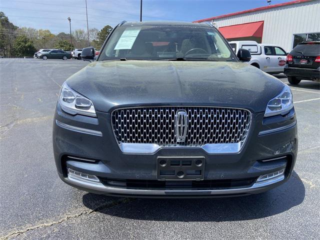 used 2022 Lincoln Aviator car, priced at $41,500