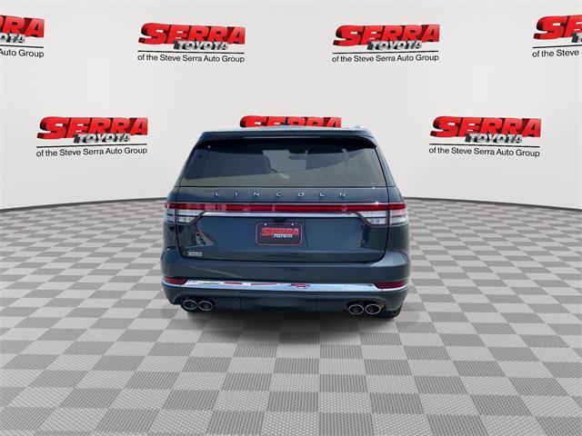 used 2022 Lincoln Aviator car, priced at $41,500