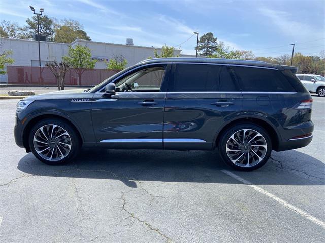 used 2022 Lincoln Aviator car, priced at $41,500