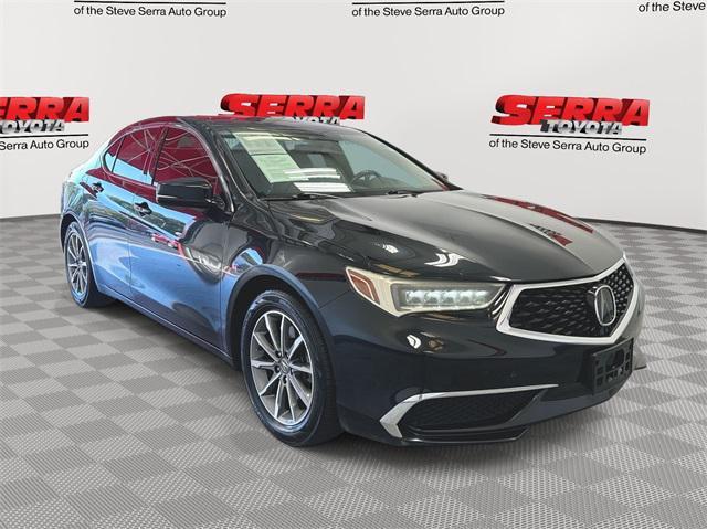 used 2019 Acura TLX car, priced at $18,900