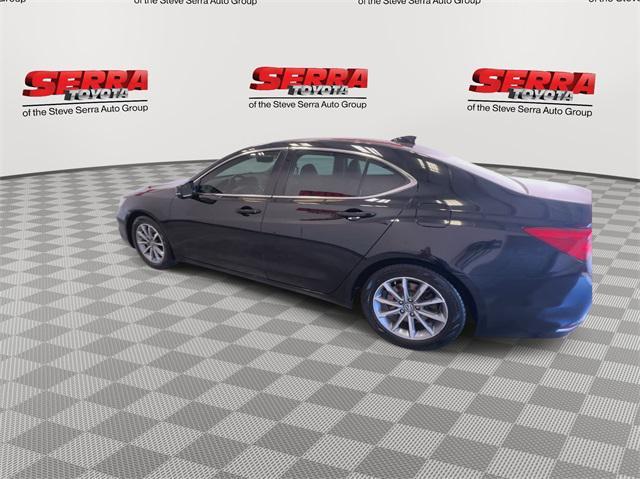 used 2019 Acura TLX car, priced at $16,200