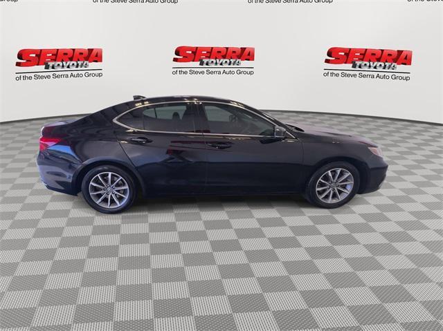 used 2019 Acura TLX car, priced at $16,200