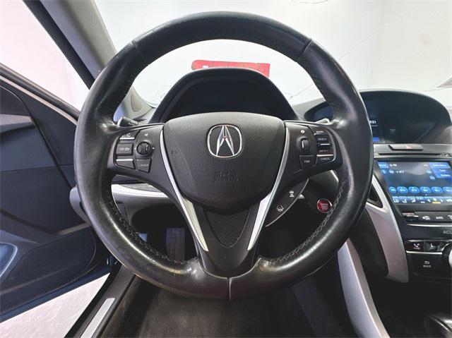 used 2019 Acura TLX car, priced at $16,200