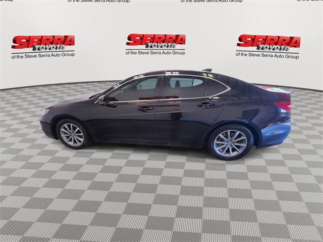 used 2019 Acura TLX car, priced at $16,200