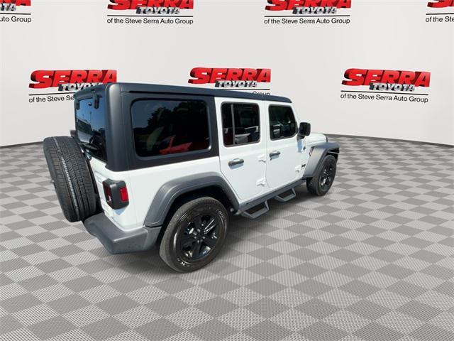 used 2023 Jeep Wrangler car, priced at $33,421