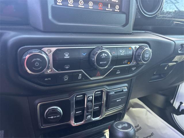 used 2023 Jeep Wrangler car, priced at $33,421