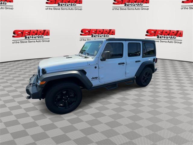 used 2023 Jeep Wrangler car, priced at $33,421