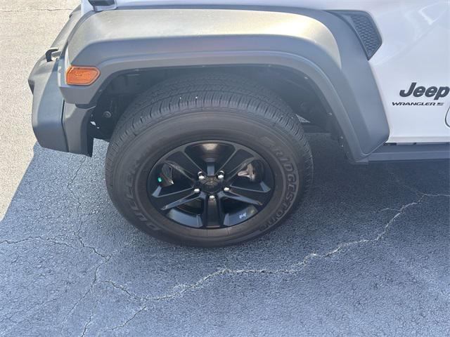 used 2023 Jeep Wrangler car, priced at $33,421