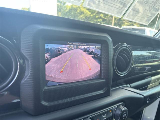 used 2023 Jeep Wrangler car, priced at $33,421