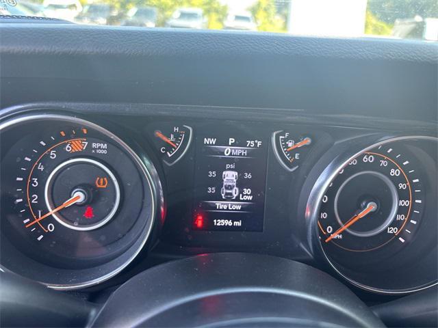 used 2023 Jeep Wrangler car, priced at $33,421
