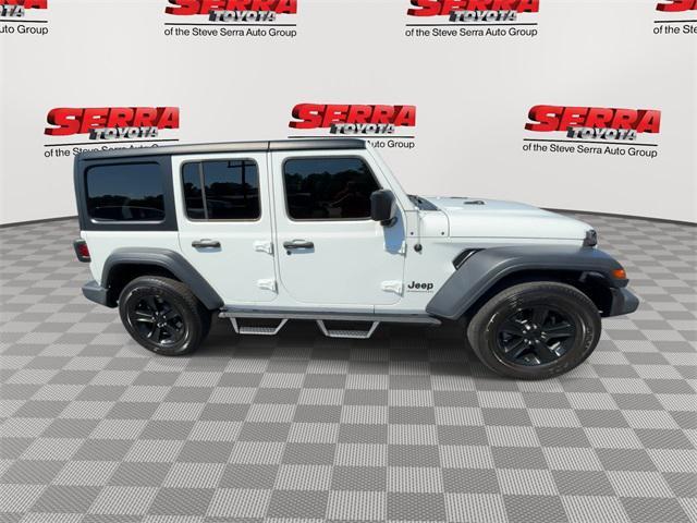 used 2023 Jeep Wrangler car, priced at $33,421