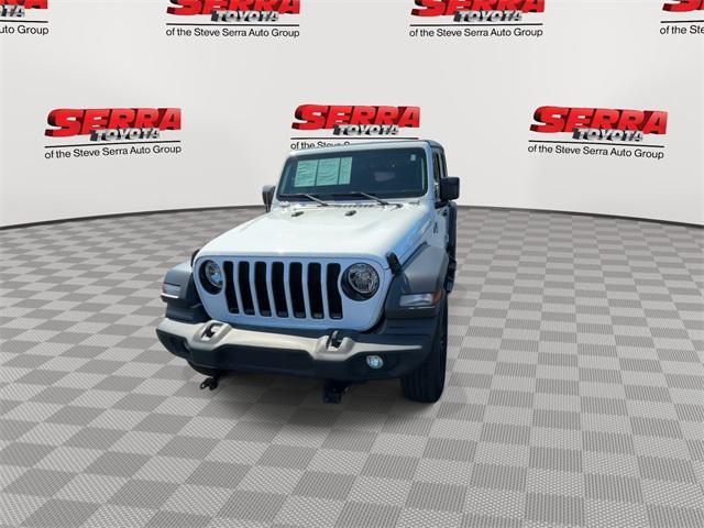 used 2023 Jeep Wrangler car, priced at $33,421