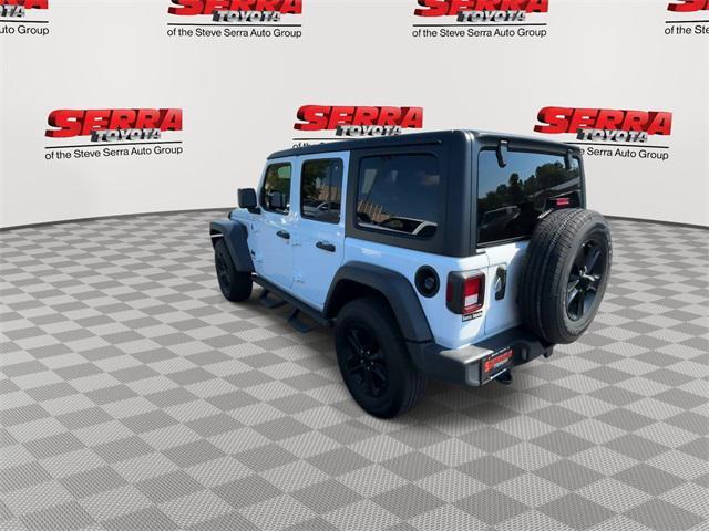 used 2023 Jeep Wrangler car, priced at $33,421