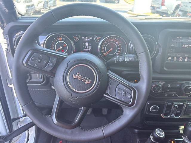 used 2023 Jeep Wrangler car, priced at $33,421