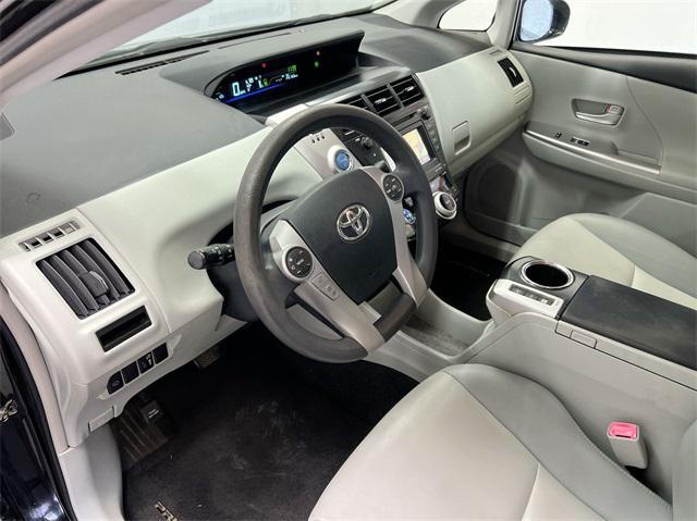 used 2012 Toyota Prius v car, priced at $9,700