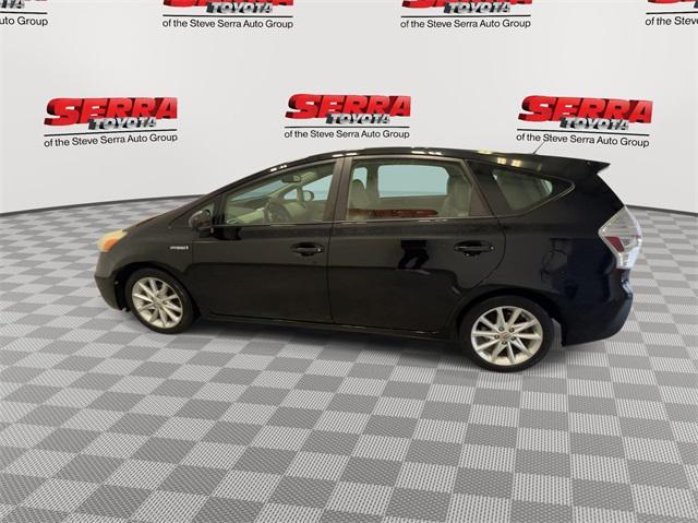 used 2012 Toyota Prius v car, priced at $9,700