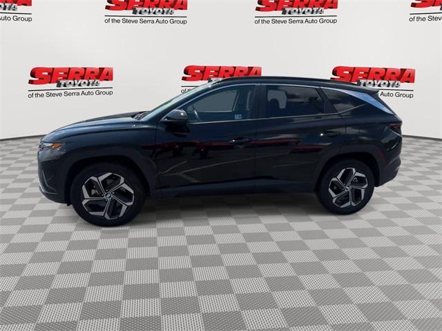used 2024 Hyundai TUCSON Hybrid car, priced at $29,900