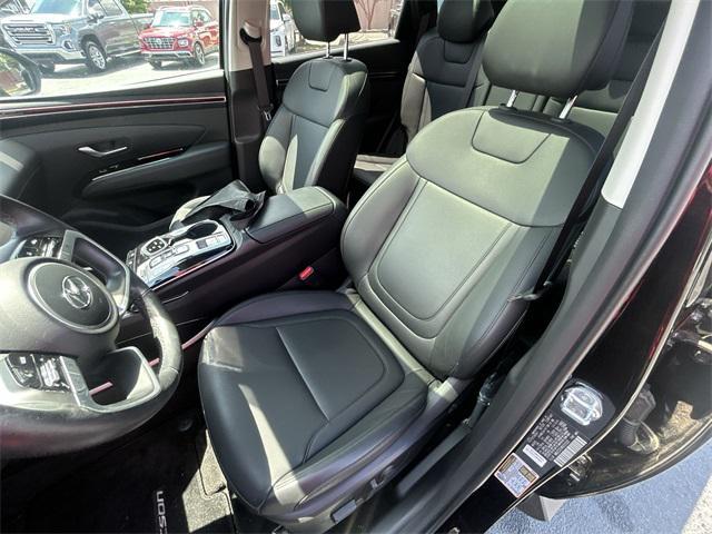 used 2024 Hyundai TUCSON Hybrid car, priced at $29,900
