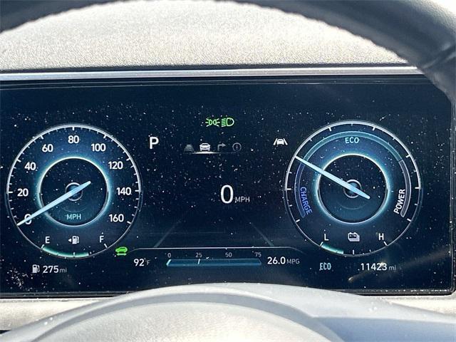 used 2024 Hyundai TUCSON Hybrid car, priced at $29,900