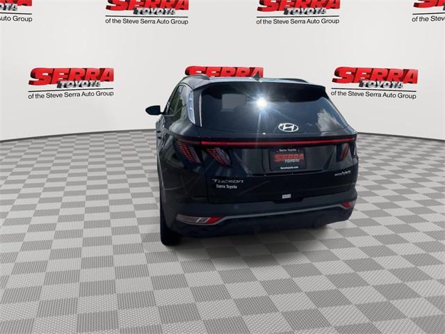 used 2024 Hyundai TUCSON Hybrid car, priced at $29,900