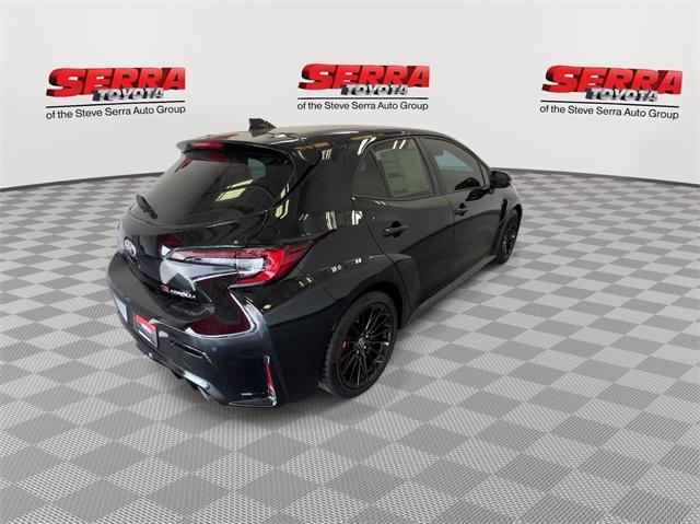 new 2024 Toyota GR Corolla car, priced at $42,911