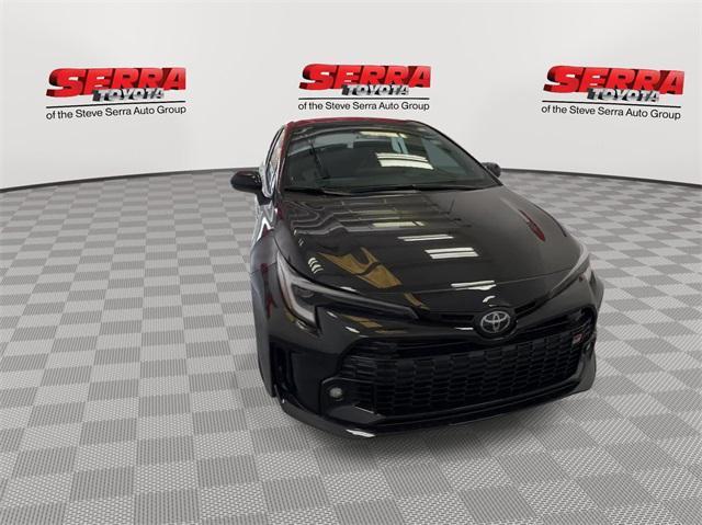 new 2024 Toyota GR Corolla car, priced at $42,911