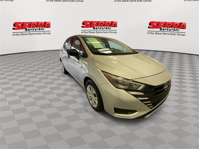 used 2025 Nissan Versa car, priced at $18,900
