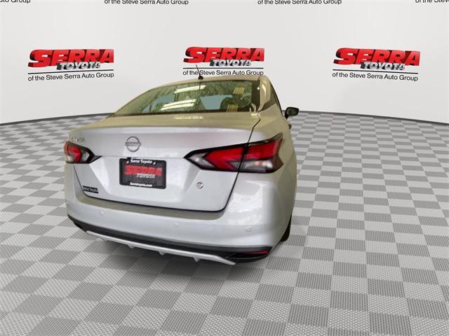 used 2025 Nissan Versa car, priced at $18,900