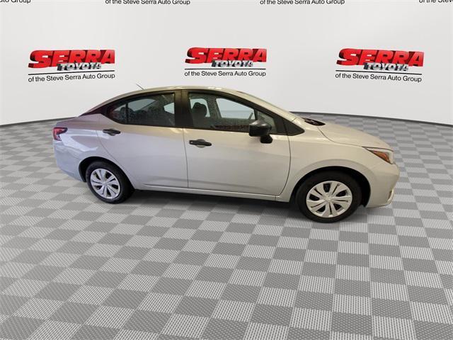 used 2025 Nissan Versa car, priced at $18,900