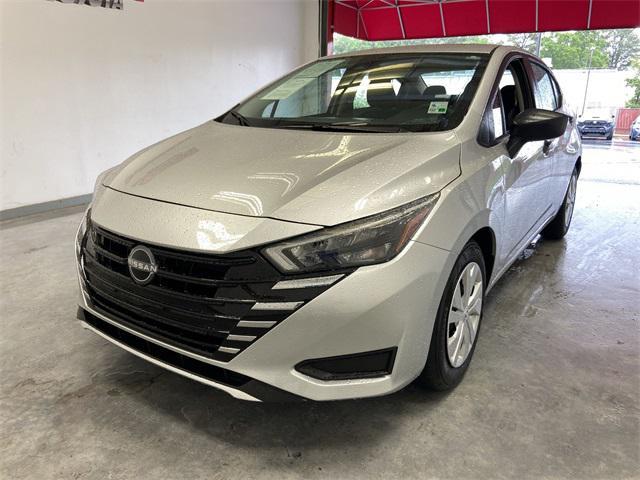 used 2025 Nissan Versa car, priced at $18,900