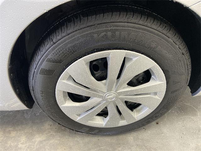 used 2025 Nissan Versa car, priced at $18,900