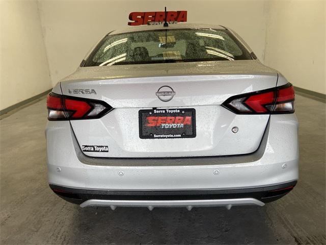 used 2025 Nissan Versa car, priced at $18,900