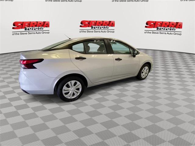 used 2025 Nissan Versa car, priced at $18,900