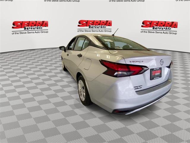 used 2025 Nissan Versa car, priced at $18,900