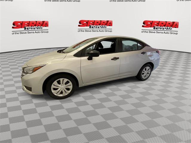 used 2025 Nissan Versa car, priced at $18,900