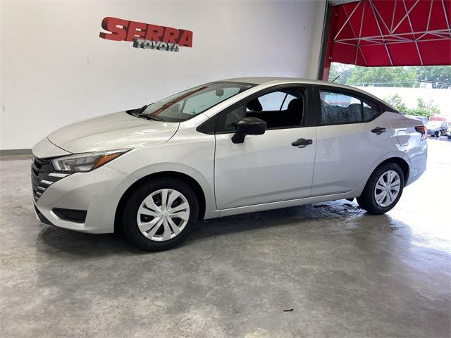 used 2025 Nissan Versa car, priced at $18,900